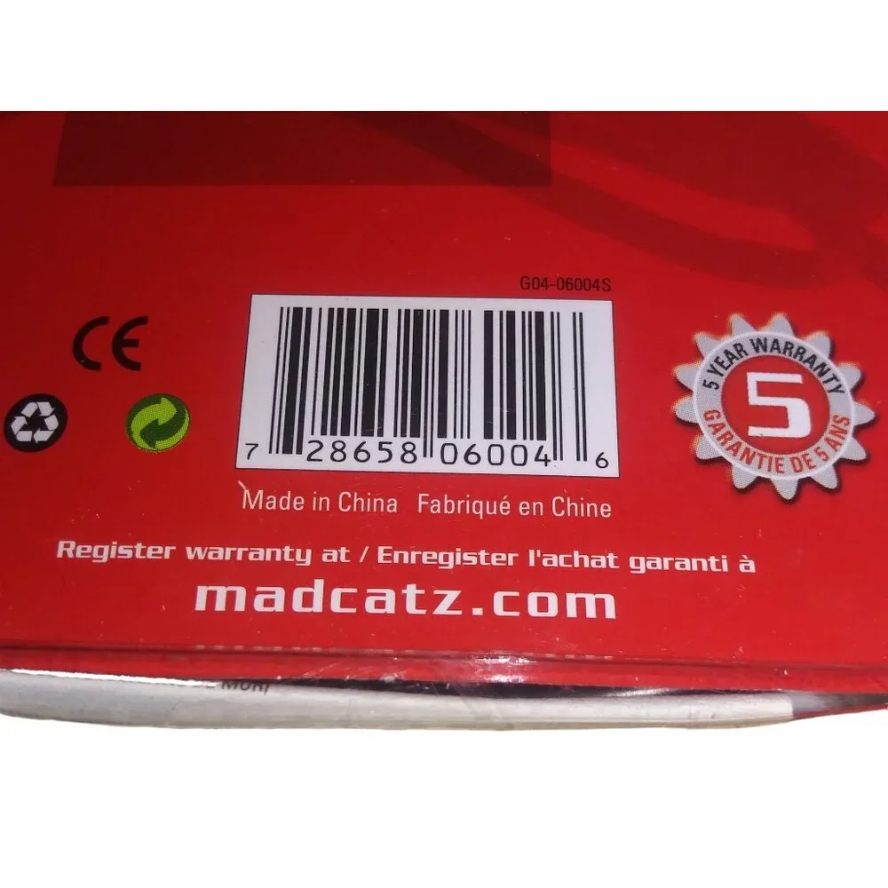 Madcatz RF Adapter Playstation 2 Xbox Gamecube Video Game Adapter NEW